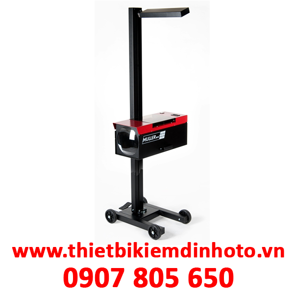 THIẾT BỊ KIẾM TRA ĐÈN PHA ACTIA MULLER 764-8