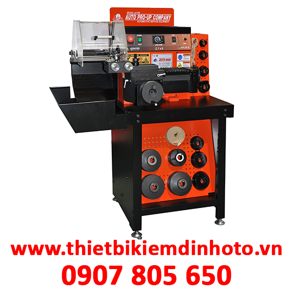 thiết bị tiện láng đĩa phanh, máy tiện đĩa phanh, máy tiện tăng bua, thiết bị tiện láng tăng bua, máy vớt tăng bua