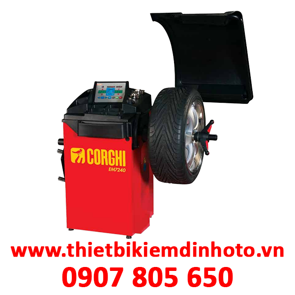 máy cân mâm, máy cân bằng động bánh xe, máy cân vỏ, cân mâm dán chì