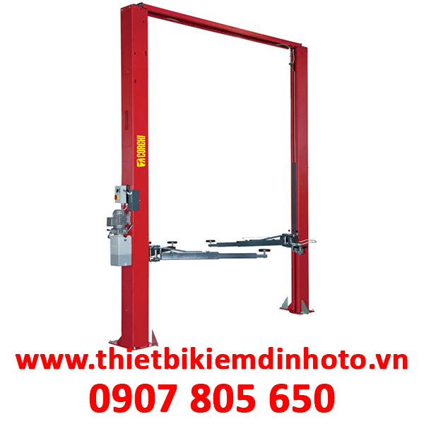 cầu nâng 2 trụ giá rẻ, cầu nâng 2 trụ, giàn nâng 2 trụ, bàn nâng 2 trụ, cầu nâng giá tốt, cầu nâng corghi, corghi