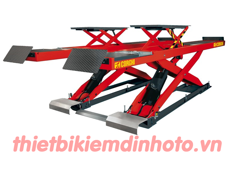 cầu nâng chỉnh lái, cầu nâng cắt kéo, cầu nâng corghi, cầu nâng ô tô