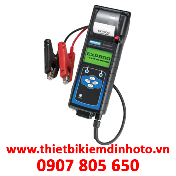 MIDTRONICS EXP-800, máy kiểm tra ắc quy, máy kiểm tra ắc quy midtronics, Thiết bị chẩn đoán hệ thống điện