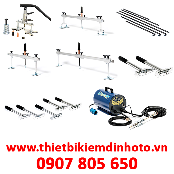 Máy hàn sửa vỏ xe & bộ dụng cụ chuyên dùng  (Flatliner Full Set 5000)