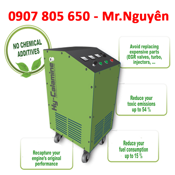 thiết bị thông rửa động cơ FlexFuel