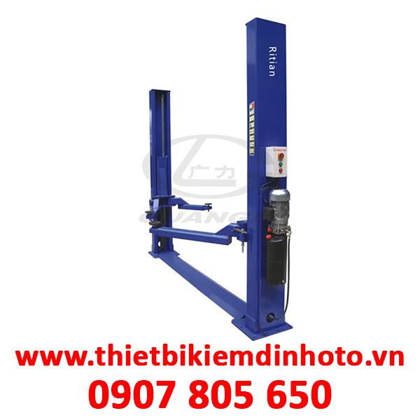 cầu nâng 2 trụ, cầu nâng, dàn nâng, cầu nâng sửa chữa ô tô