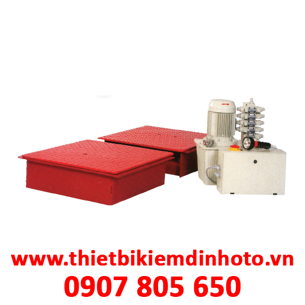thiết bị kiểm tra rung lắc AHS