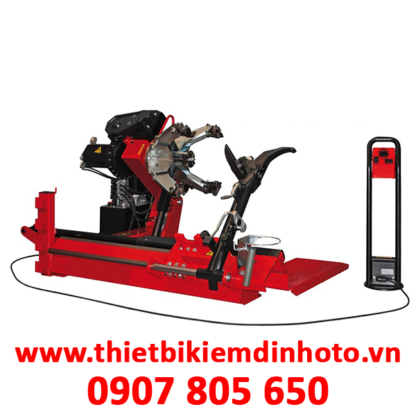 máy ra vào lốp, máy ra lốp xe tải, máy tháo vỏ xe tải, máy tháo lốp xe tải
