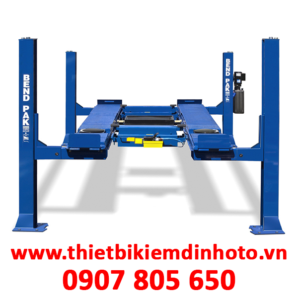 cầu nâng ô tô, thiết bị nâng hạ, bàn nâng ô tô, cầu nâng 4 trụ