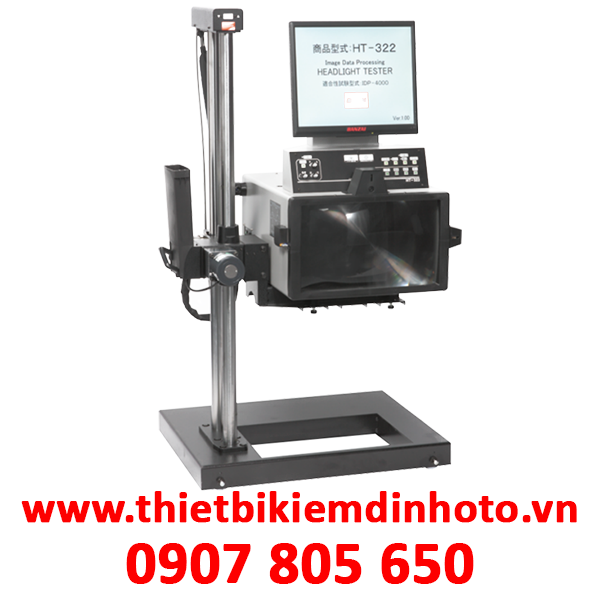 thiết bị kiểm tra đèn pha, máy kiểm tra đèn pha, máy chỉnh đèn pha, thiết bị chỉnh đèn pha