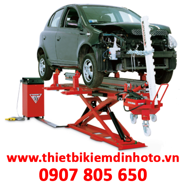 kéo nắn xe tai nạn