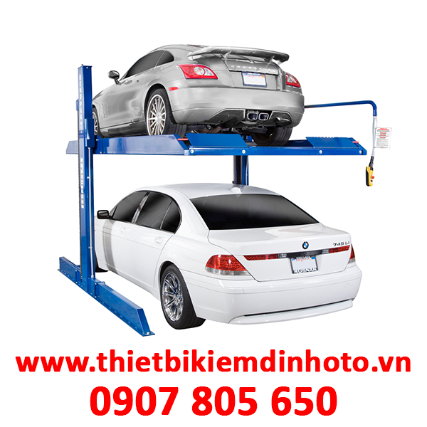 cầu nâng xếp xe