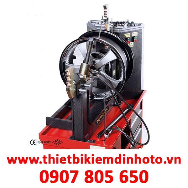 máy kéo nắn lazang, máy kéo nắn mâm xe, máy nắn la zăng, kéo nắn mâm, sửa chữa mâm