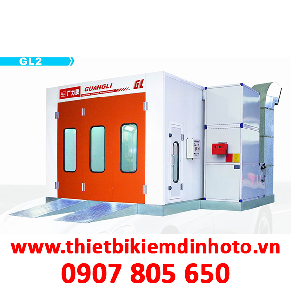phòng sơn ô tô, phòng sơn sấy ô tô
