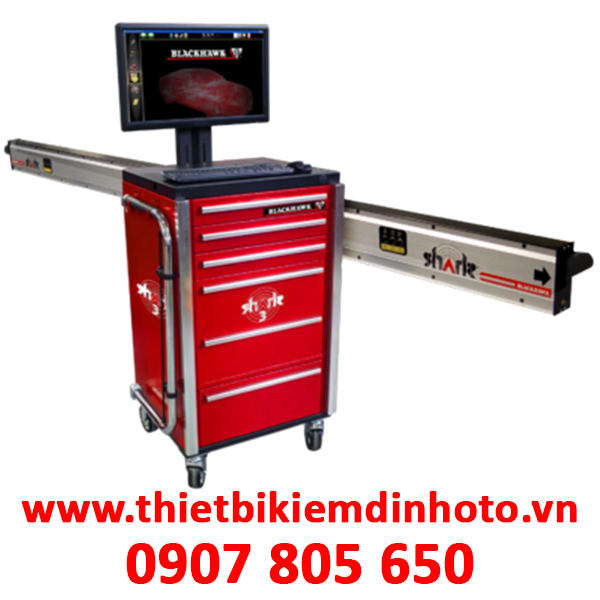 bộ thiết bị đo kiểm sắt xi, thiết bị kiểm tra sắt xi