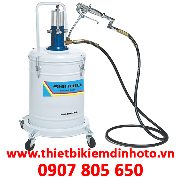 máy bơm mỡ, bình bơm mỡ