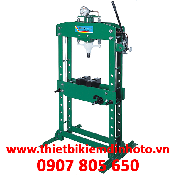máy ép thủy lực 20 tấn, máy ép thủy lực, máy ép thủy lực shinwa