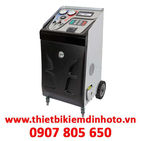 máy nạp ga, máy nạp ga điều hòa, spin kc100, máy xạc ga