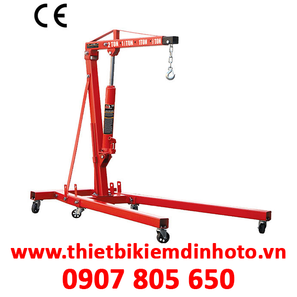 cẩu móc động cơ