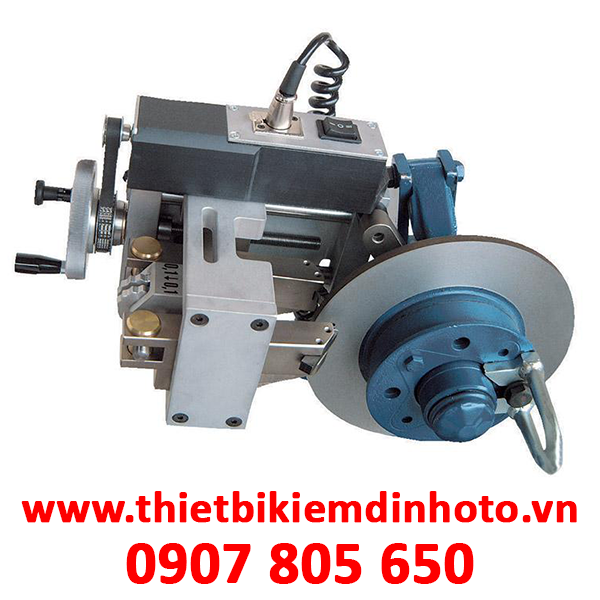 máy tiện đĩa trên xe, máy vớt đĩa trên xe, thiết bị vớt đĩa trực tiếp trên xe, máy tiện láng đĩa, máy vớt đĩa giá rẻ