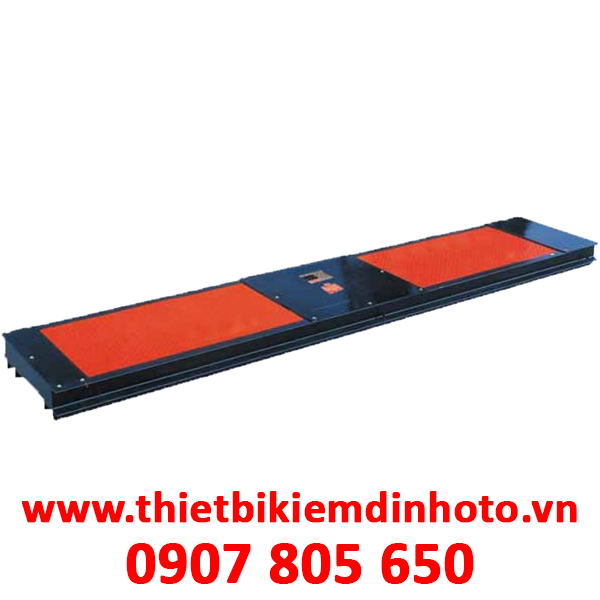 thiết bị kiểm tra trượt ngang ô tô, trượt ngang ô tô, bệ trượt ngang ô tô,