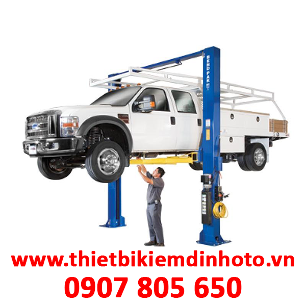 cầu nâng 2 trụ, bàn nâng 2 trụ, cầu nâng sửa chữa ô tô, thiết bị garage, giàn nâng ô tô