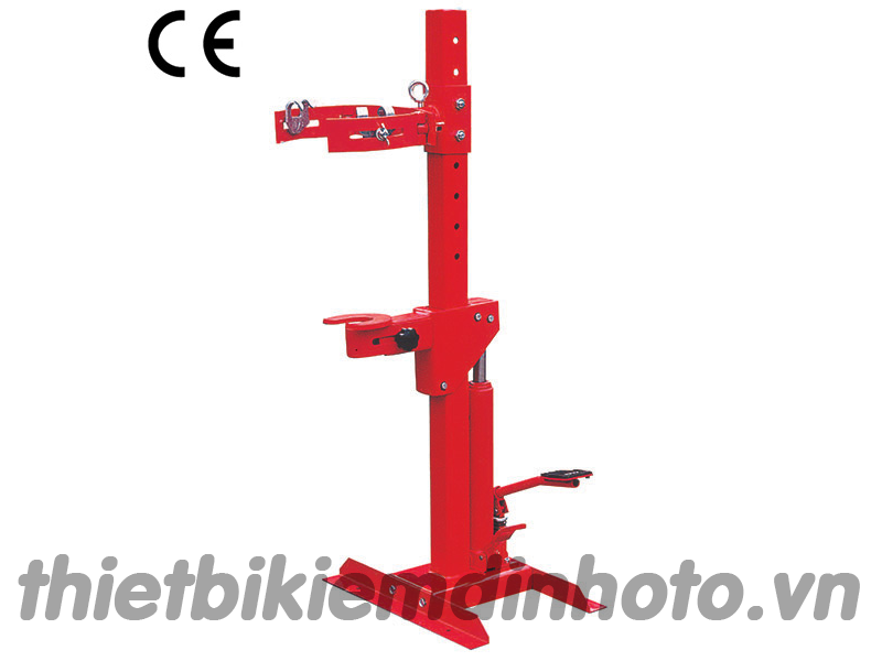 cảo ép lò xo, vam ép lò xo, cảo phuộc, tháo lò xo phuộc