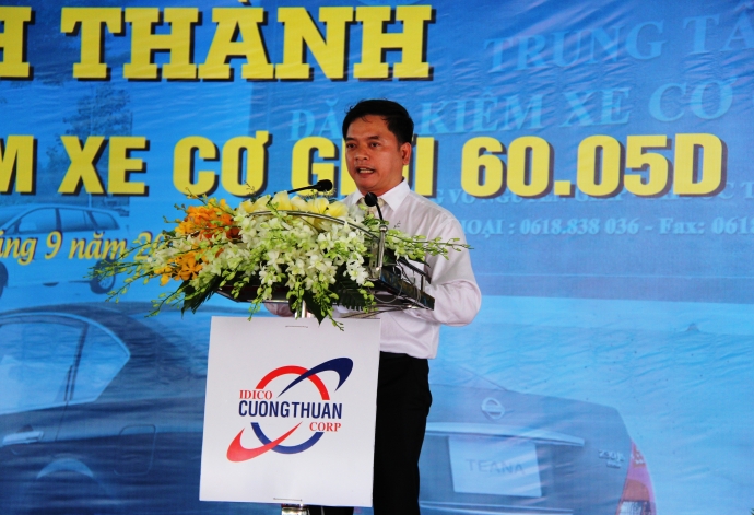 Trung tâm đăng kiểm xe cơ giới 60-05D