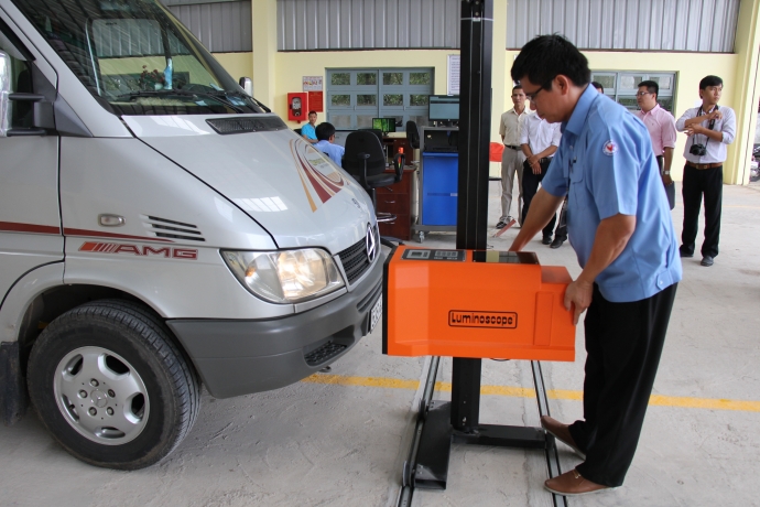 Trung tâm đăng kiểm xe cơ giới 60-05D