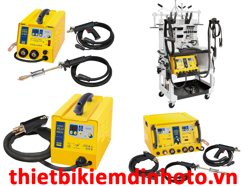 máy hàn rút tôn GYS, máy hàn giựt tôn GYS