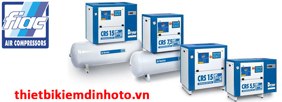 Máy nén khí trục vít